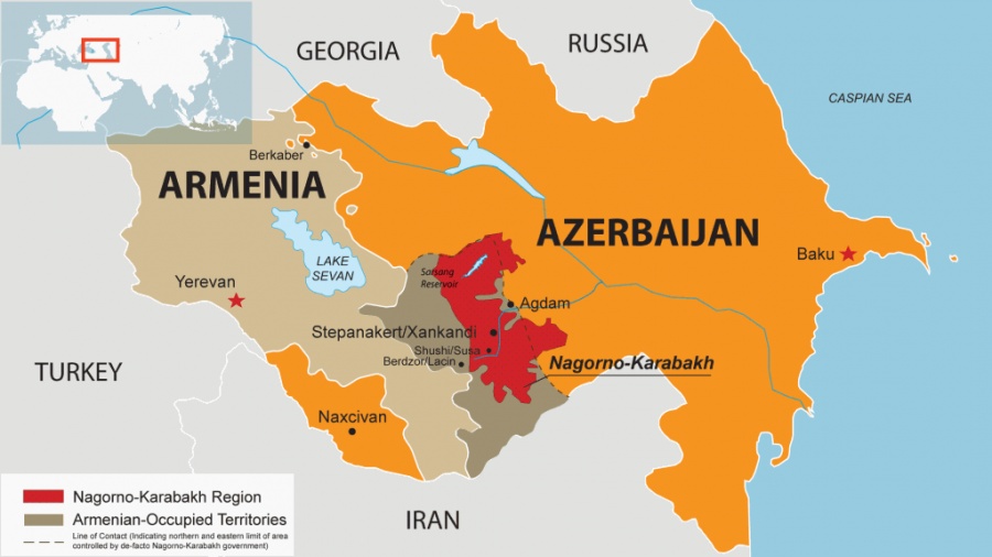 Στην Αρμενία η επόμενη «σύγκρουση» Δύσης - Ρωσίας - Ποιός ο ρόλος του Αζερμπαϊτζάν