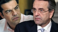 Ο Σαμαράς ποντάρει σε θετικό ΑΕΠ και αναβαθμίσεις και ο Τσίπρας ως συστημικός, εγκαταλείπει haircut και κρατικοποιήσεις