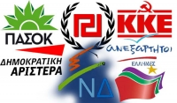 Από τα παραδοσιακά ΝΔ, ΠΑΣΟΚ, ΚΚΕ….το πολιτικό κόμμα μετεξελίχθηκε σε Ελιές, Τελείες, Ρίζες, Ποτάμια και άλλα συναφή