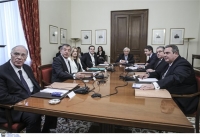 Αποχώρηση ΚΚΕ από το Συμβούλιο Αρχηγών - Κοινό ανακοινωθέν ετοιμάζουν οι πολιτικοί αρχηγοί - Διαφωνεί ο Λεβέντης