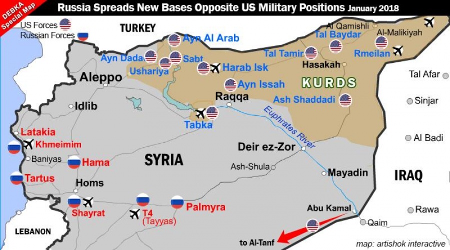 Τι στρατό διατηρεί η Ρωσία στη Συρία - Πώς θα αντιμετωπίσει τις ΗΠΑ σε μια επίθεση