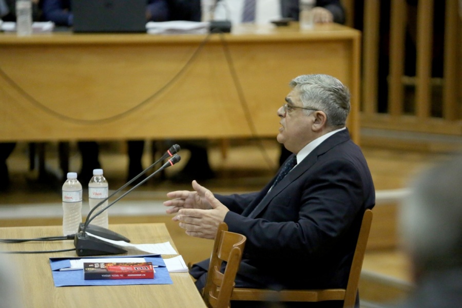 Δίκη Χρυσής Αυγής: Αθώος δήλωσε ο Ν. Μιχαλολιάκος - Καταγγέλλει πολιτική σκευωρία - Ο εισαγγελέας θα προτείνει απαλλαγή των κατηγοριών