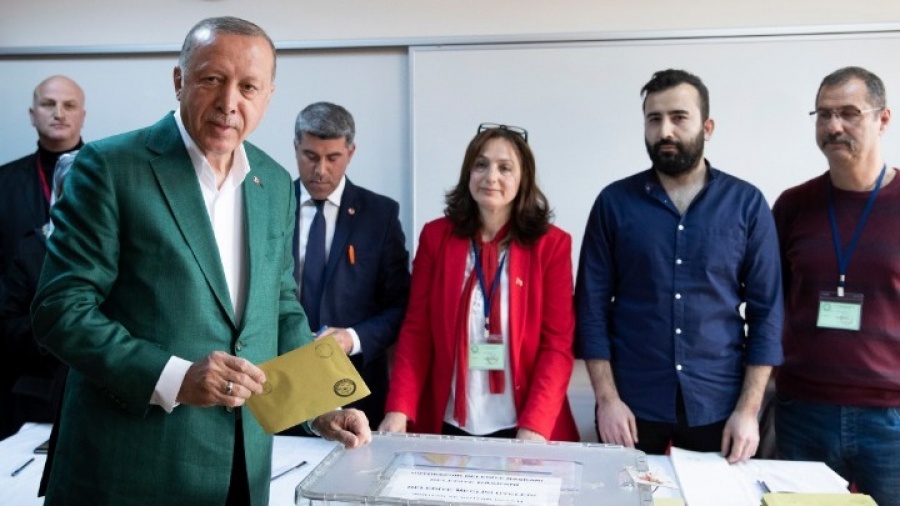 Erdogan: Οι εκλογές είναι ακρογωνιαίος λίθος της Δημοκρατίας