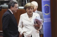 Συνάντηση Merkel – Draghi στο Βερολίνο – Στο επίκεντρο η Ευρωζώνη και η Ελλάδα