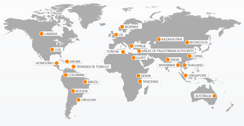 BG at a glance map Dec15