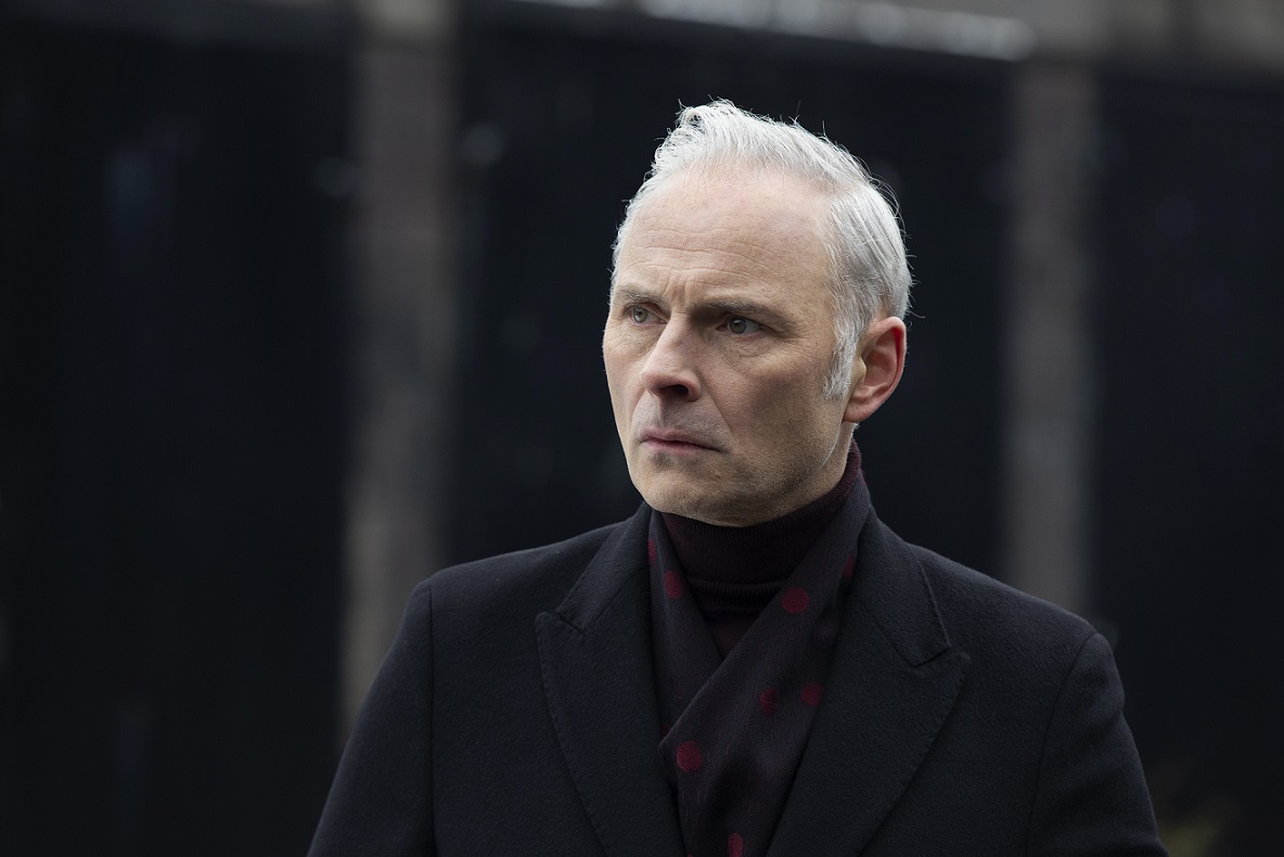 Picture Shows:  Max (MARK BONNAR) 