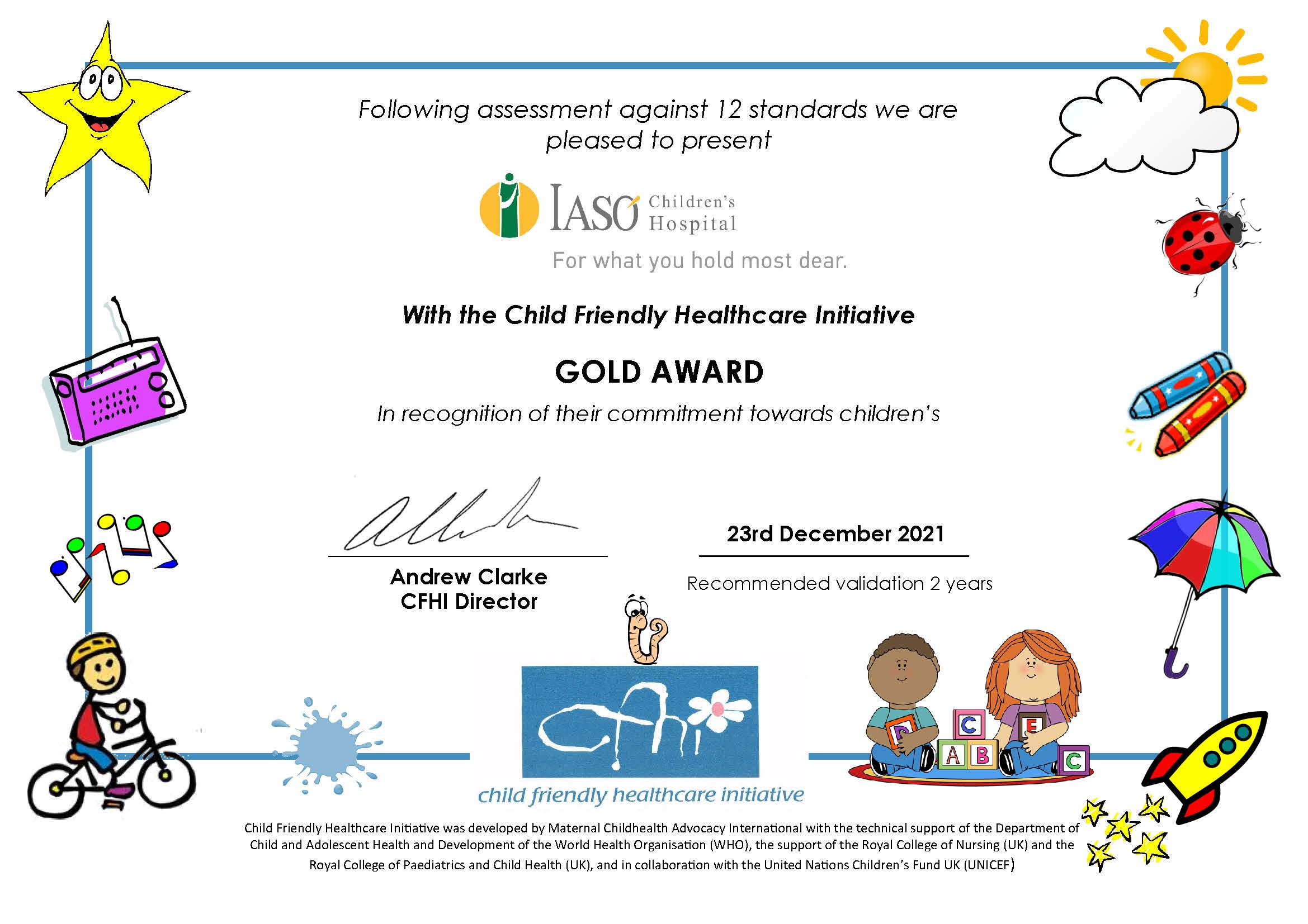 IASO_CHILDRENS_HOSPITAL_CHILD_FRIENDLY_HELATHCARE_INITIATIVE_GOLD_AWARD.jpg