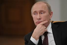 putin pensive