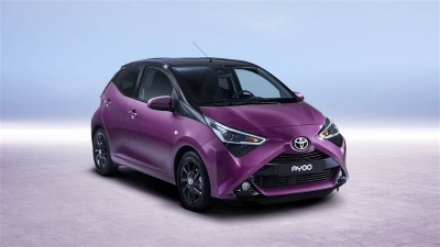 Ανανέωση για το Toyota Aygo