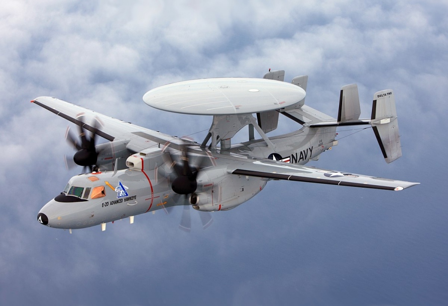 Πολεμικές προετοιμασίες: Ο κολοσσός όπλων Northrop Grumman κατασκευάζει εννέα αναγνωριστικά Hawkeye για ΗΠΑ και Ιαπωνία