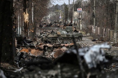 Χάος στο Kursk… από 1.400 τχλμ οι Ουκρανοί συρρικνώθηκαν στα 396 τχλμ - Οι Ρώσοι κατέλαβαν 192 τχλμ τον Φεβρουάριο