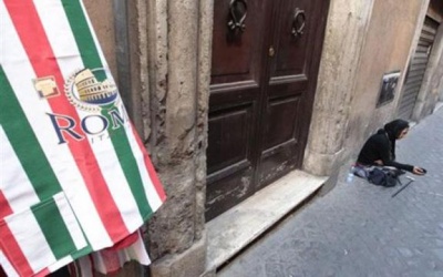 Ιταλία: Ένας στους τέσσερις πολίτες κινδυνεύει από ακραία φτώχεια