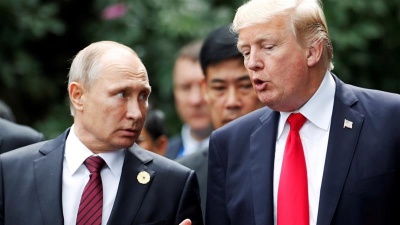 Κρεμλίνο: Putin και Trump ενδεχομένως να συναντηθούν τρεις φορές εντός του 2018