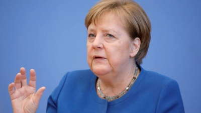 Merkel: Ανακοίνωσε αυστηρότερα μέτρα για την αντιμετώπιση του κορωνοϊού