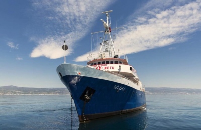 Αφού «έδωσε άδεια» στην Ελλάδα, η Τουρκία βγάζει το πλοίο R/V Bilim 2 στο Αιγαίο στα… 7 μίλια από τις τουρκικές ακτές