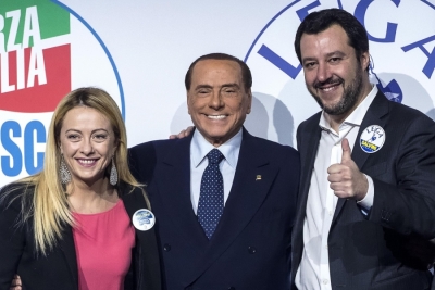 Ιταλία: Η Corriere della Sera δημοσιεύει τα κύρια προγραμματικά σημεία της συντηρητικής συμμαχίας