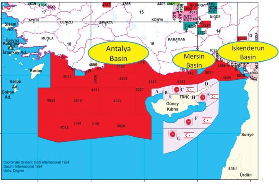 «Τραβάει το σκοινί» των προκλήσεων η Τουρκία –  Ενημέρωσε τον ΟΗΕ για γεωτρήσεις εντός της κυπριακής ΑΟΖ