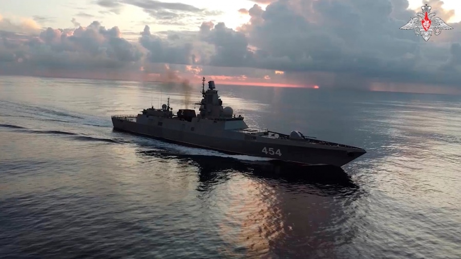 Ναυτικές ασκήσεις Ρωσίας - Αιγύπτου στη Μεσόγειο για την ενίσχυση της στρατιωτικής συνεργασίας