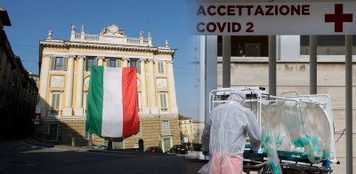 Ιταλία: 2.199 κρούσματα κορvωνοϊού, 77 θάνατοι το τελευταίο 24ωρο