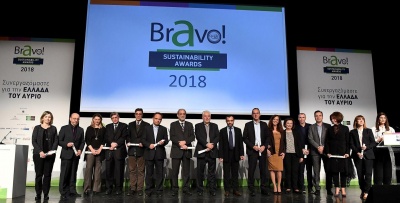 Διάκριση της INTERAMERICAN στον θεσμό «Bravo 2018» για την «Πολιτική Ακεραιότητας και Καταπολέμησης της Απάτης»