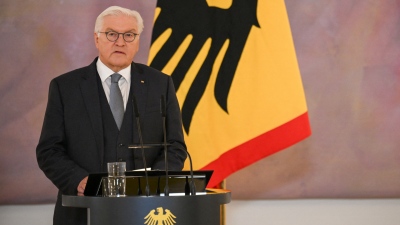 Γερμανία - Ο Steinmeier διέλυσε τη Βουλή, πρόωρες εκλογές στις 23 Φεβρουαρίου