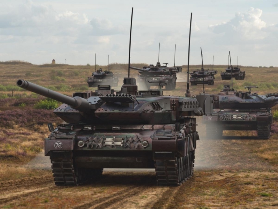 Η Νορβηγία ξεκινά τη συναρμολόγηση αρμάτων μάχης Leopard 2 και σχεδιάζει να εισέλθει δυναμικά στη διεθνή αγορά