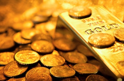 Ανοδικά κινείται ο χρυσός παρά το ισχυρό δολάριο - Στο +0,46% και τα 1.290,55 δολ. ανά ουγγιά