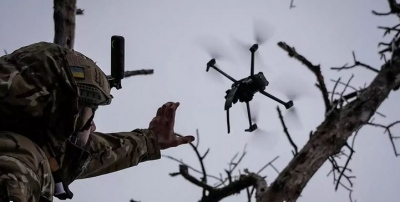 Δύο Ουκρανοί στρατιώτες σκοτώθηκαν εκτοξεύοντας drone με εκρηκτικά - Απελευθέρωσαν την οβίδα επάνω τους!