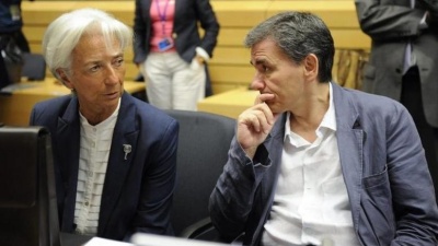 Για το Eurogroup 12/7 μετατίθεται ο στόχος για συνολική συμφωνία με τους δανειστές - Στις 21/4 η συνάντηση Τσακαλώτου - Lagarde