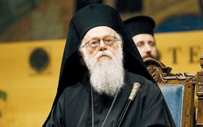Εξιτήριο για τον Αρχιεπίσκοπο Αλβανίας Αναστάσιο - Νοσηλεύεται στον Ευαγγελισμό