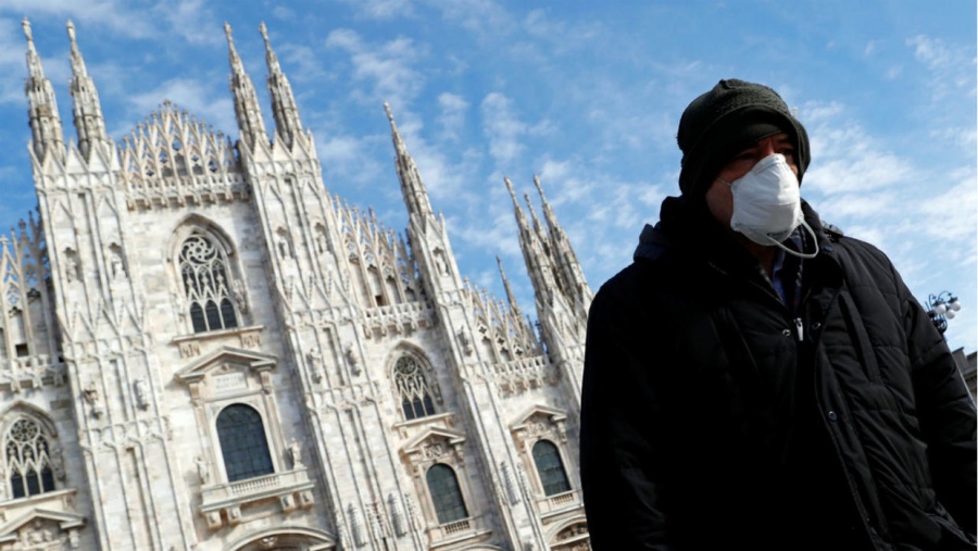 Ιταλία: Αύξηση του ρυθμού κρουσμάτων κορωνοϊού στα 1.965, μείωση των νεκρών στους 269