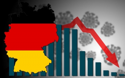 Γερμανία: Στο 2,4% αναμένουν τα οικονομικά ινστιτούτα την ανάπτυξη το 2021