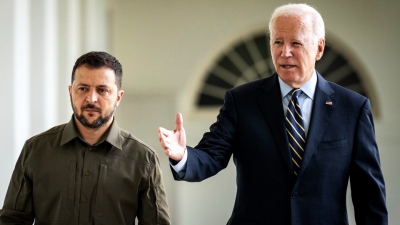 Βόμβα FT: Έξαλλος ο Biden για το Kursk - «O Zelensky μας οδηγεί σε Παγκόσμιο Πόλεμο» - «Πέρασε κάθε κόκκινη γραμμή»