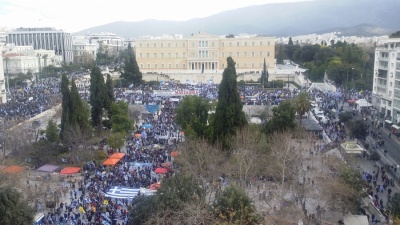 Δείτε live το συλλαλητήριο κατά της Συμφωνίας των Πρεσπών στο Σύνταγμα σήμερα (20/1)