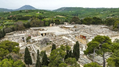 Αναδιαμορφώνεται η είσοδος στον αρχαιολογικό χώρο της Κνωσού - Μενδώνη: Επίλυση λειτουργικών και αισθητικών προβλημάτων