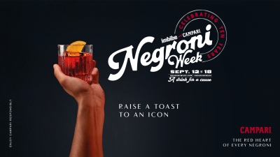 Coca Cola Τρία Έψιλον: Το Negroni Week επιστρέφει για 10η χρονιά από τις 12-18 Σεπτεμβρίου