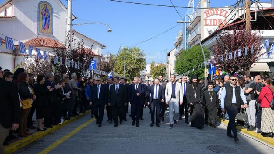 Ανδρουλάκης: Πρόοδος και ειρήνη των λαών της περιοχής με θεμέλιο τον σεβασμό στο Διεθνές Δίκαιο