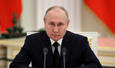 Putin: Αναπόσπαστο μέρος της Ρωσίας για αιώνες τα εδάφη που κερδίσαμε στην Ουκρανία