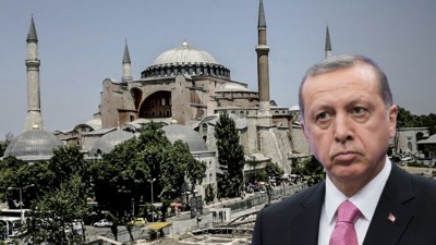 Στον Erdogan η απόφαση για μετατροπή της Αγίας Σοφίας σε τέμενος - Νίπτει τας χείρας του το ΣτΕ της Τουρκίας - Πολιτικά παιχνίδια και ηχηρές παρεμβάσεις