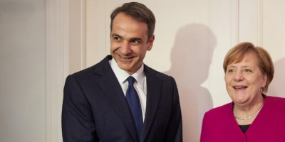 Καγκελαρία για επίσκεψη Μητσοτάκη: Στενή εταιρική σχέση συνδέει τη Γερμανία και την Ελλάδα