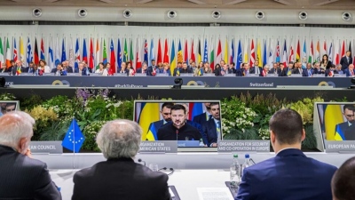 Καμία πρόοδος για ειρήνη στην Ουκρανία μετά τη Διάσκεψη της Ελβετίας – Le Monde: Αδύναμο το ανακοινωθέν
