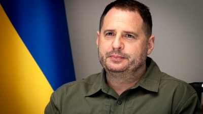 Yermak (γραφείο Zelensky): Ο πόλεμος στην Ουκρανία πρέπει να σταματήσει άμεσα - Απαραίτητη η συμμετοχή τις Κίνας στις διαπραγματεύσεις