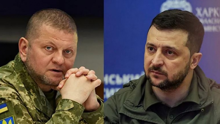 Ο Zaluzhny (Πρώην Αρχηγός στρατού Ουκρανίας) συμφώνησε με blogger ότι πρέπει να υπάρξει ειρήνη στην Ουκρανία – Τελειώνει ο Zelensky