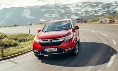 Με το νέο Honda CR-V στην Αυστρία!