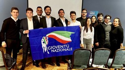 Ιταλία: «Φαινόμενα αντισημιτισμού» στην κομματική νεολαία της Meloni καταγγέλλουν δημοσιογράφοι