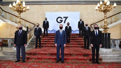 G7: Κρούσματα κορωνοϊού στην Ινδική αντιπροσωπεία - Συναγερμός έχει σημάνει στην Σύνοδο του Λονδίνου