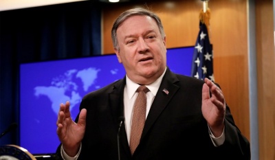 Pompeo (ΥΠΕΞ ΗΠΑ): Η υποστήριξη των ισραηλινών οικισμών, ή «Δόγμα Pompeo», προωθεί την ειρήνη με τους Παλαιστινίους