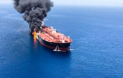 Έκρηξη σε βρετανικό πλοίο στον κόλπο του Ομάν