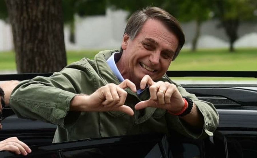 Βραζιλία: Ο Bolsonaro  παρουσίασε τις γραμμές της πολιτικής του, προκαλώντας ήδη αντιδράσεις