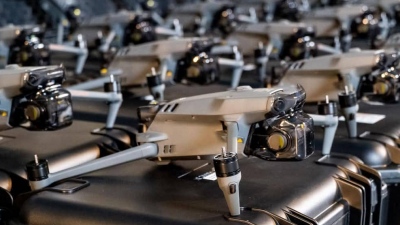 140 drones Mavic 3 παραδόθηκαν στην 82η Ταξιαρχία των Ουκρανικών Ενόπλων Δυνάμεων